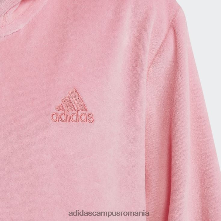 adidas campus romania hanorac lounge velur roz adidas copii roz/magenta J266N212174
