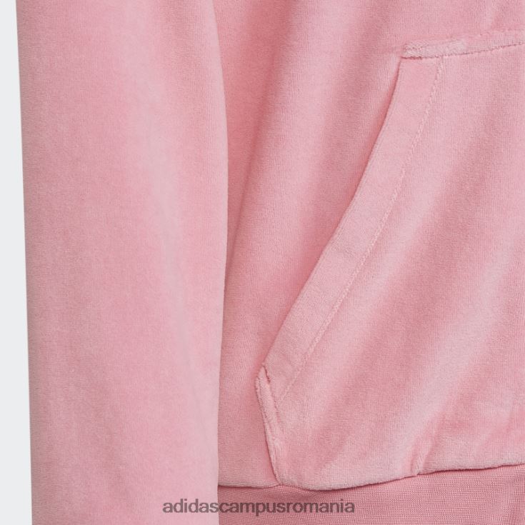 adidas campus romania hanorac lounge velur roz adidas copii roz/magenta J266N212174