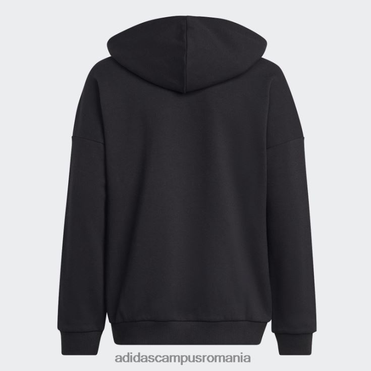 adidas campus romania hanorac negru adidas cu glugă logo future icons copii negru J266N23315