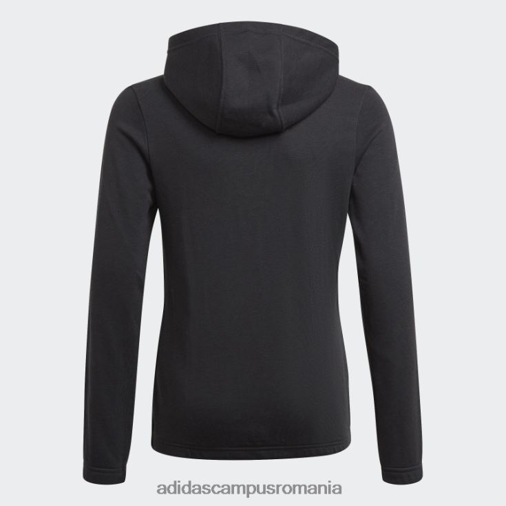 adidas campus romania hanorac negru cu 3 dungi copii alb negru J266N212077