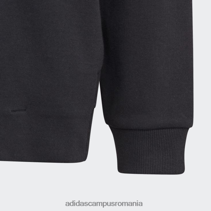 adidas campus romania hanorac negru cu logo-ul icoanelor viitorului copii negru J266N218761