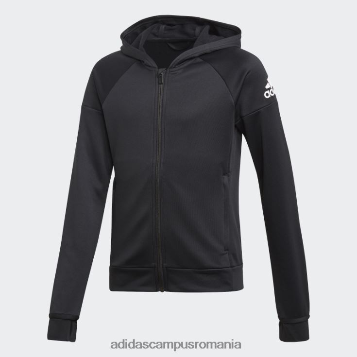 adidas campus romania hanorac negru echipament adidas copii alb negru J266N219251