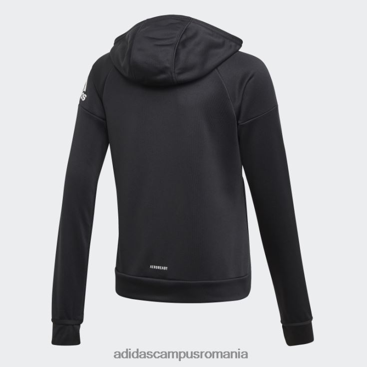 adidas campus romania hanorac negru echipament adidas copii alb negru J266N219251