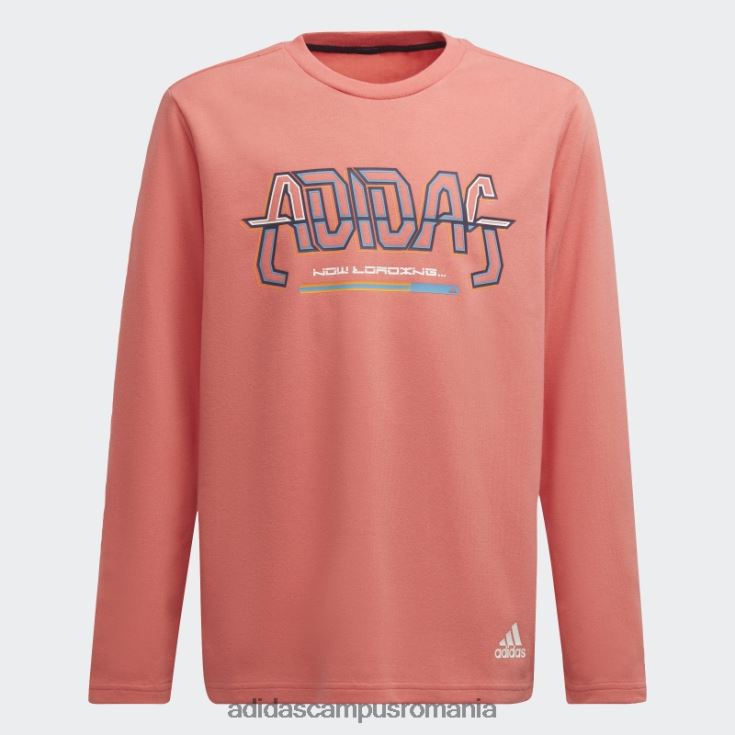 adidas campus romania hanorac turbo arkd3 crew copii turbo/alb/multicolor J266N218964