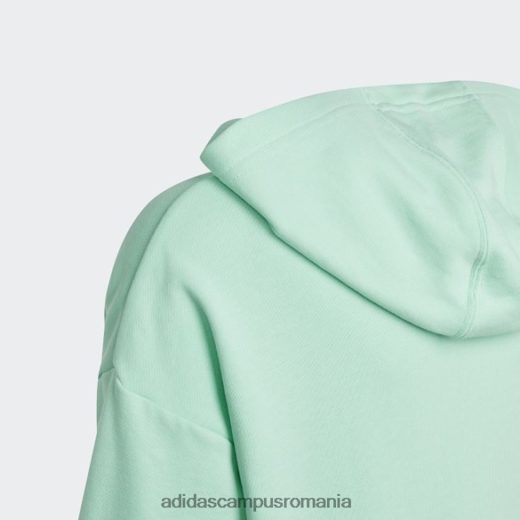 adidas campus romania hanorac verde dance grafic adidas copii verde/argintiu J266N218543