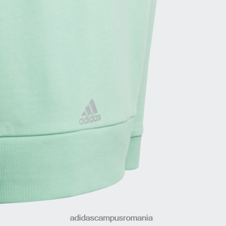adidas campus romania hanorac verde dance grafic adidas copii verde/argintiu J266N218543
