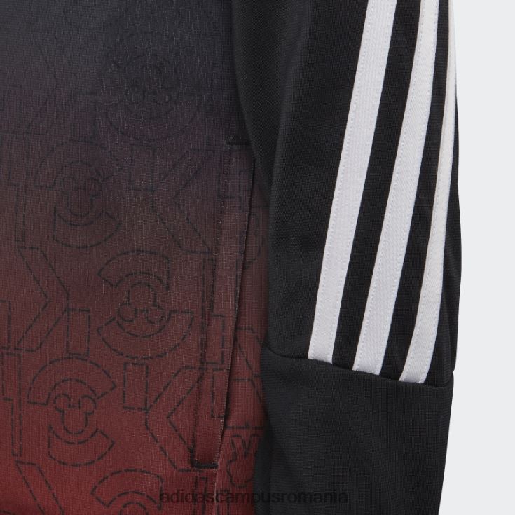 adidas campus romania hanorac x disney mickey mouse fashion negru copii negru/rosu/alb J266N219090