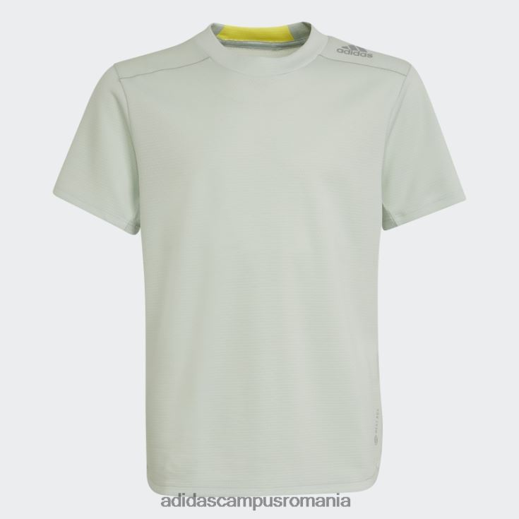 adidas campus romania heat.rdy tee verde copii verde galben J266N23433