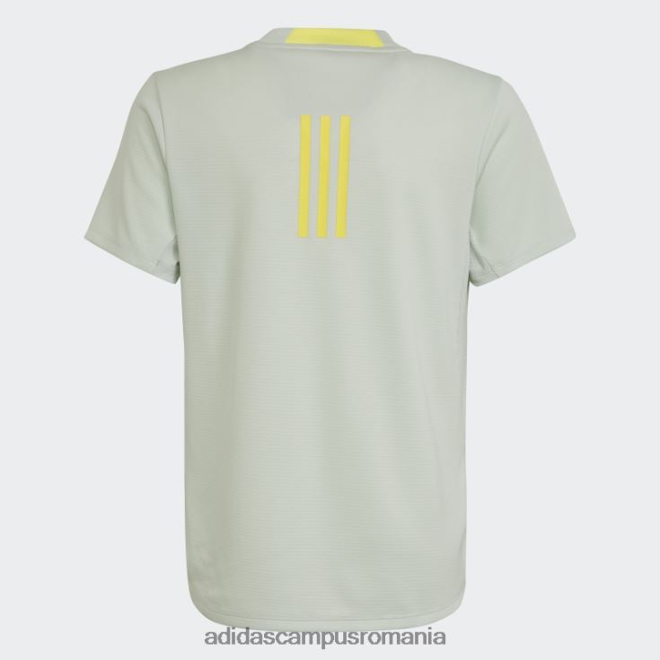adidas campus romania heat.rdy tee verde copii verde galben J266N23433