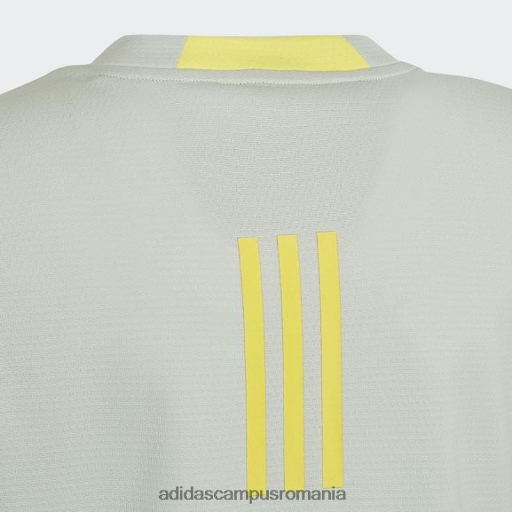 adidas campus romania heat.rdy tee verde copii verde galben J266N23433