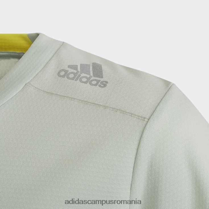 adidas campus romania heat.rdy tee verde copii verde galben J266N23433
