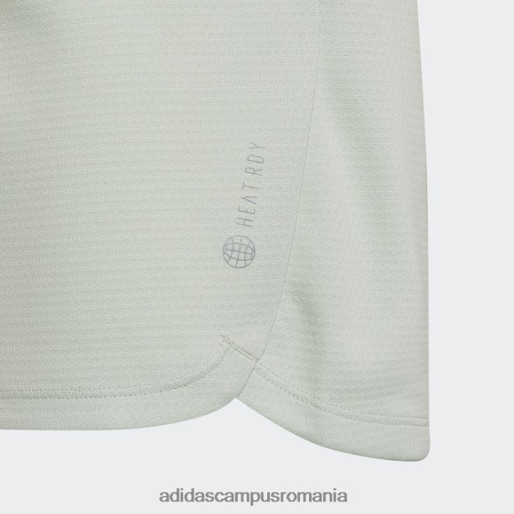 adidas campus romania heat.rdy tee verde copii verde galben J266N23433