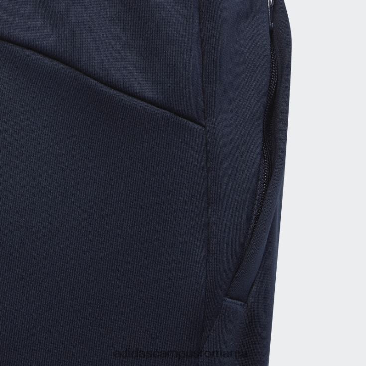 adidas campus romania icoane tren de cerneală aeroready pantaloni de jogging din tricot cu 3 dungi copii cerneală/albastru J266N218377