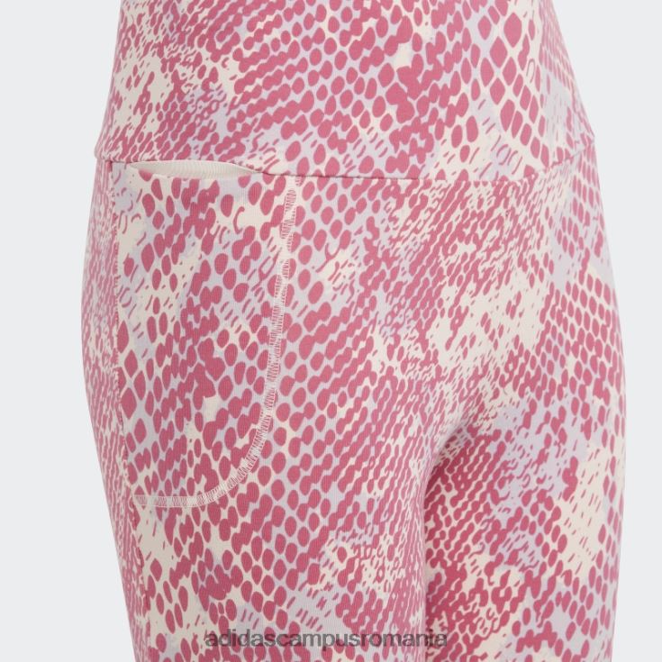 adidas campus romania icoane viitoare cu imprimeu peste tot cuarț copii cuarț/argintiu zori/fucsia J266N219148