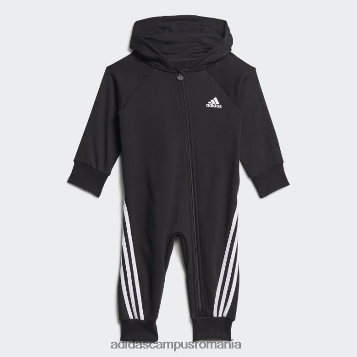 adidas campus romania icoane viitoare onesie neagră copii alb negru J266N212020