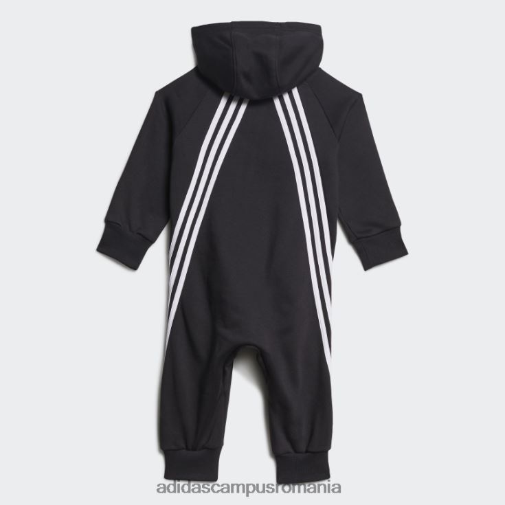 adidas campus romania icoane viitoare onesie neagră copii alb negru J266N212020