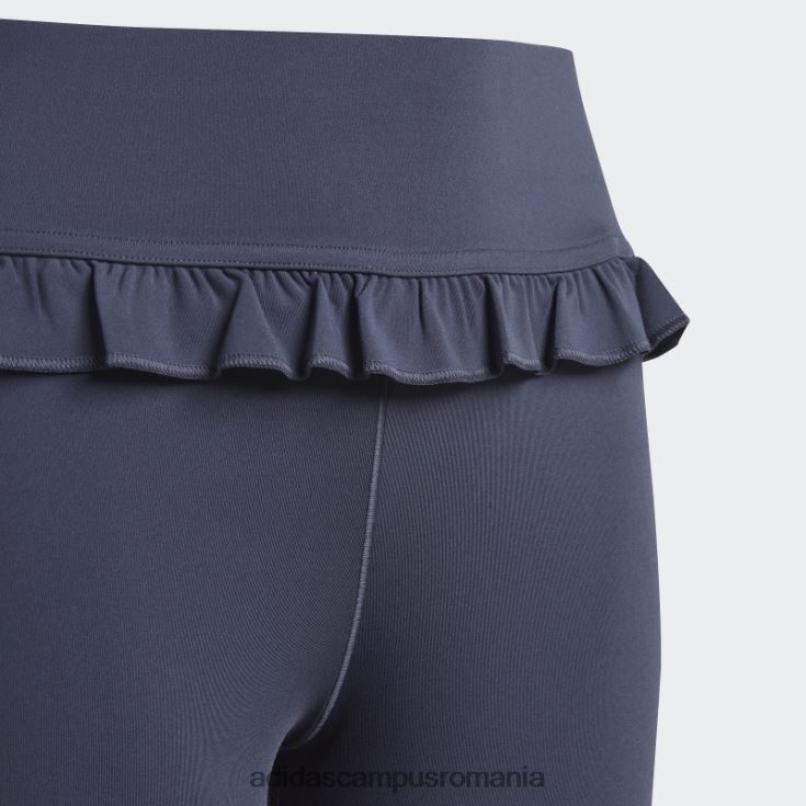 adidas campus romania jambiere 7/8 cu talie înaltă aeroready yoga bleumarin copii marina J266N219187