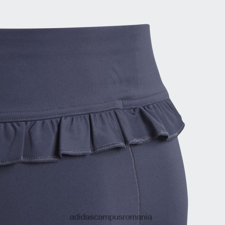 adidas campus romania jambiere 7/8 cu talie înaltă aeroready yoga bleumarin copii marina J266N219187