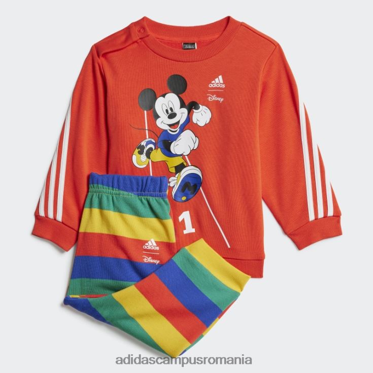 adidas campus romania jogger roșu x disney mickey mouse copii rosu alb J266N211677