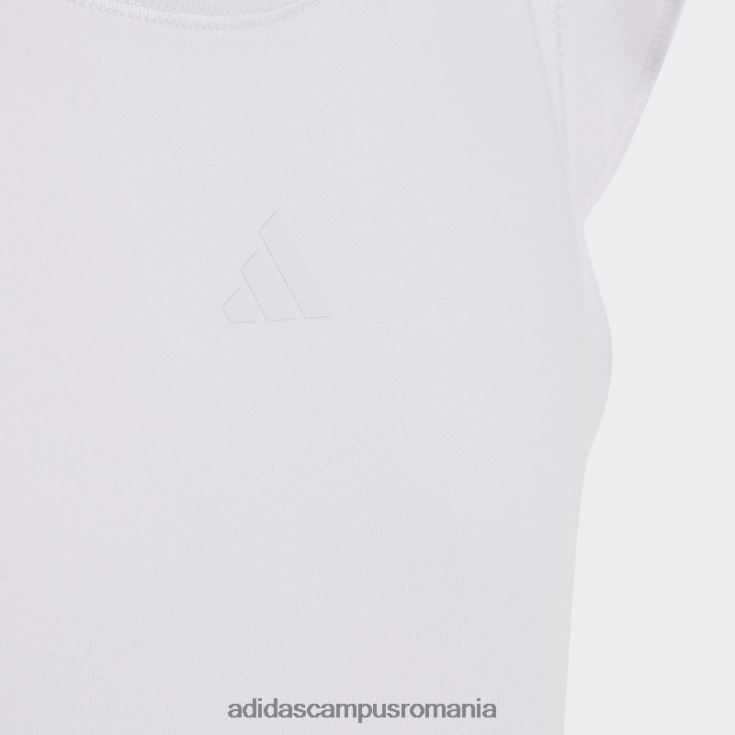 adidas campus romania maiou yoga aeroready silver Dawn adidas copii zori argintii J266N219200