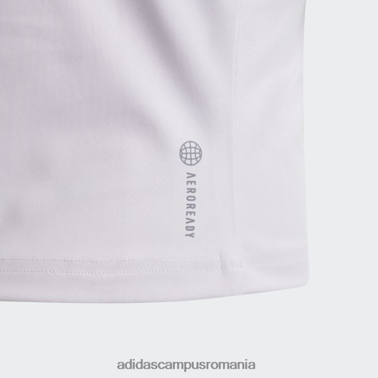 adidas campus romania maiou yoga aeroready silver Dawn adidas copii zori argintii J266N219200