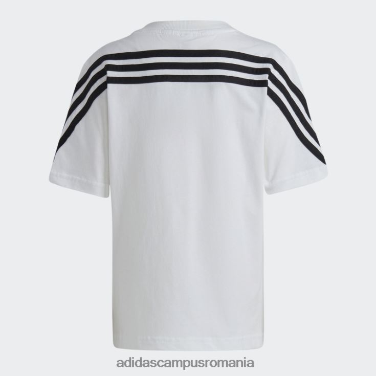 adidas campus romania modă tricou alb x marvel spider-man copii alb negru J266N219050