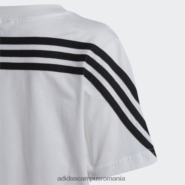 adidas campus romania modă tricou alb x marvel spider-man copii alb negru J266N219050