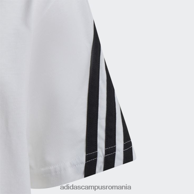 adidas campus romania modă tricou alb x marvel spider-man copii alb negru J266N219050
