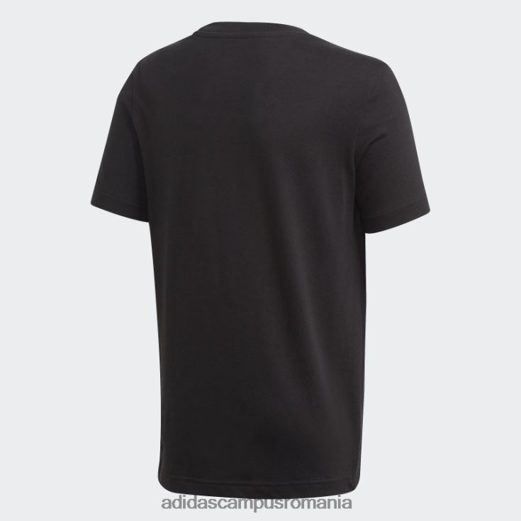 adidas campus romania must have insigna de tricou sport negru adidas copii negru J266N218978