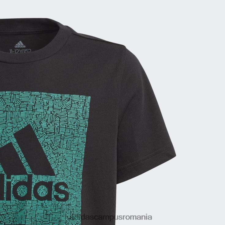 adidas campus romania must have insigna de tricou sport negru adidas copii negru J266N218978