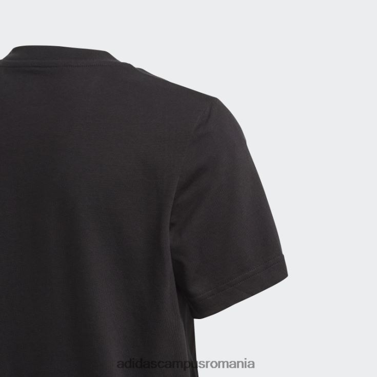 adidas campus romania must have insigna de tricou sport negru adidas copii negru J266N218978