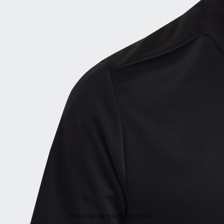 adidas campus romania negru tren essentials aeroready logo tricou regulat adidas copii alb negru J266N218459