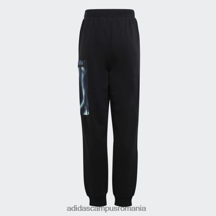 adidas campus romania pantaloni cargo arkd3 negri copii negru/verde J266N211833