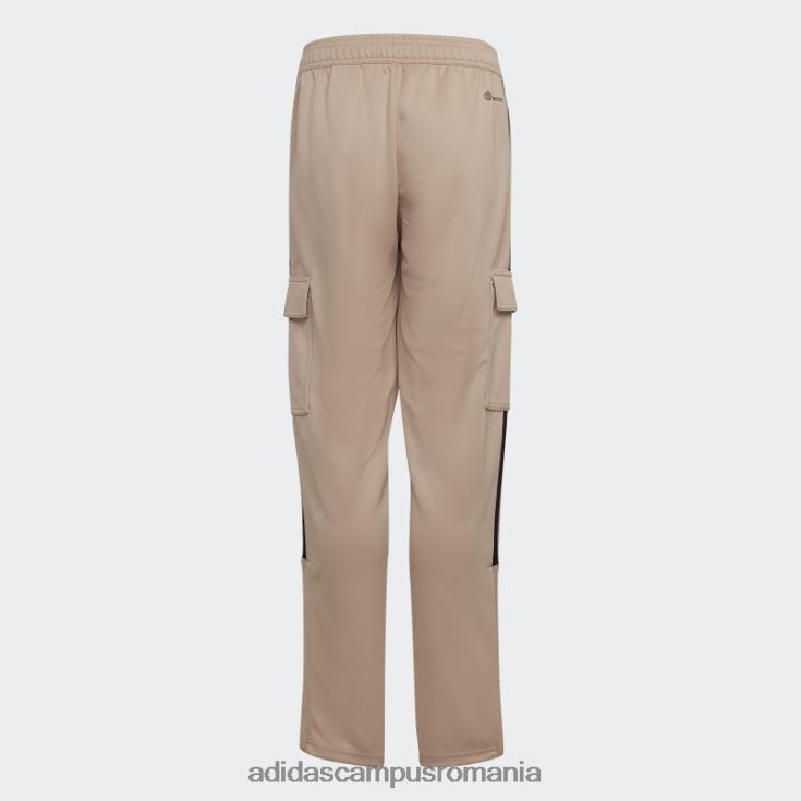 adidas campus romania pantaloni cargo bej tiro 23 adidas copii bej J266N212039