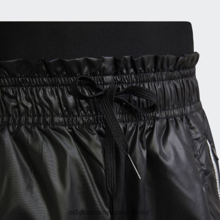 adidas campus romania pantaloni de dans țesuți negri adidas copii negru argintiu J266N23471