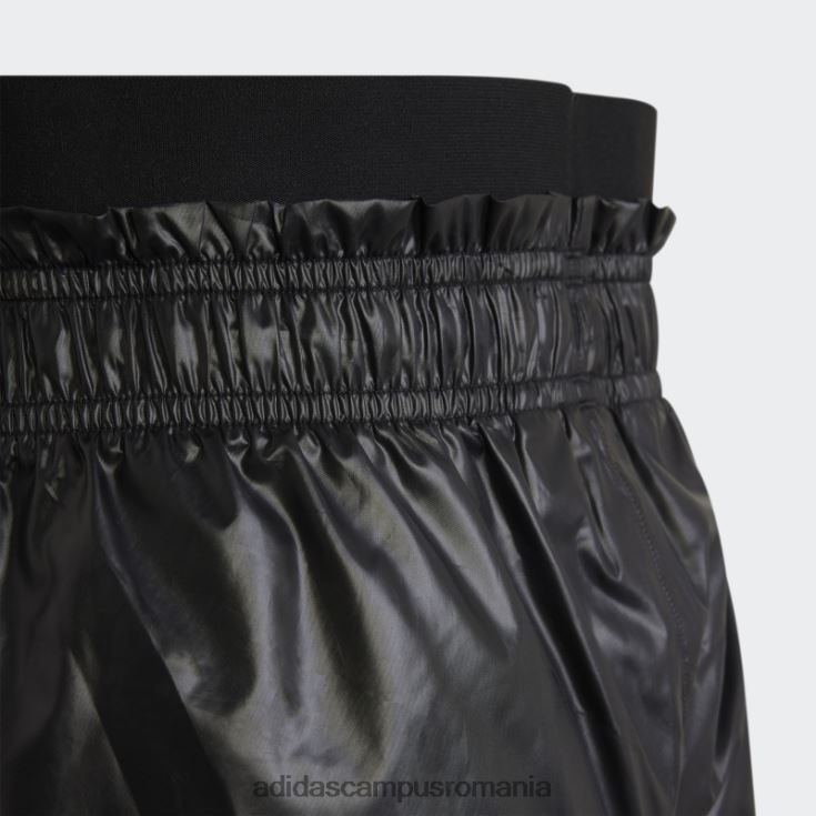 adidas campus romania pantaloni de dans țesuți negri adidas copii negru argintiu J266N23471