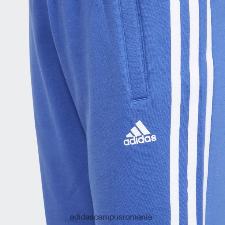 adidas campus romania pantaloni de jogging colorblock, albastru îndrăzneț copii albastru îndrăzneț/cerneală J266N218946