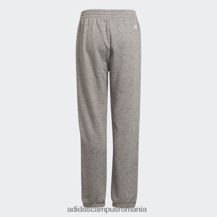 adidas campus romania pantaloni de jogging cu 3 dungi gri solid future icons copii mgh solid gri/alb J266N218911