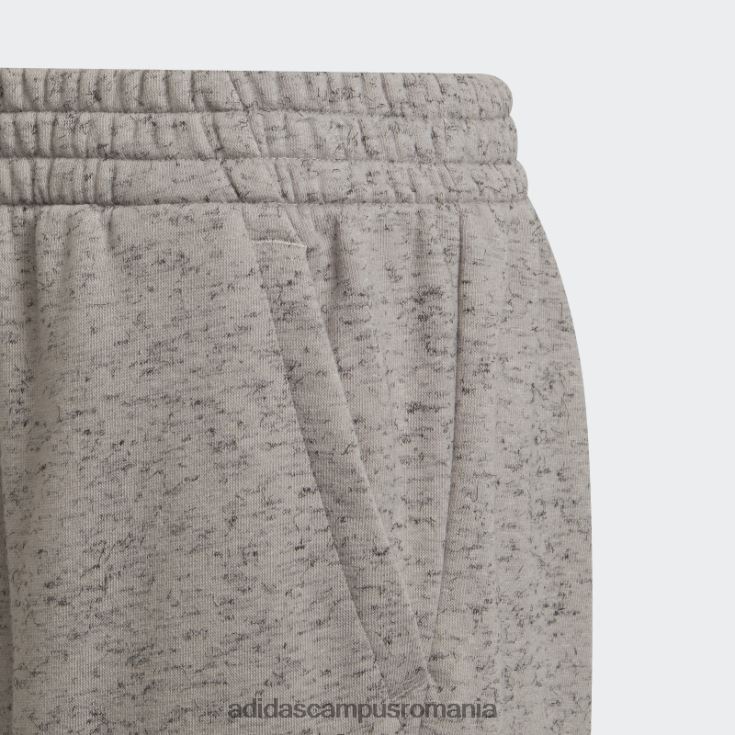 adidas campus romania pantaloni de jogging cu 3 dungi gri solid future icons copii mgh solid gri/alb J266N218911