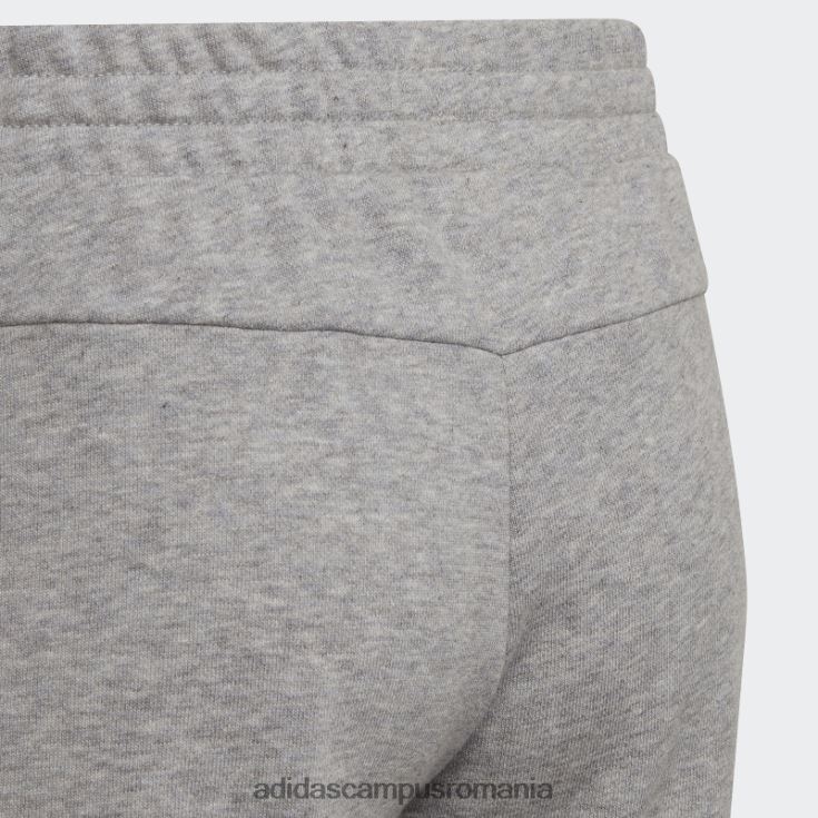 adidas campus romania pantaloni de jogging liniari gri mediu copii gri mediu/roz/coral J266N219294