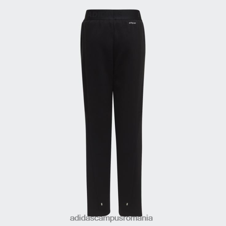 adidas campus romania pantaloni de jogging negri xfg subțiri copii negru/alb/rosu J266N219007