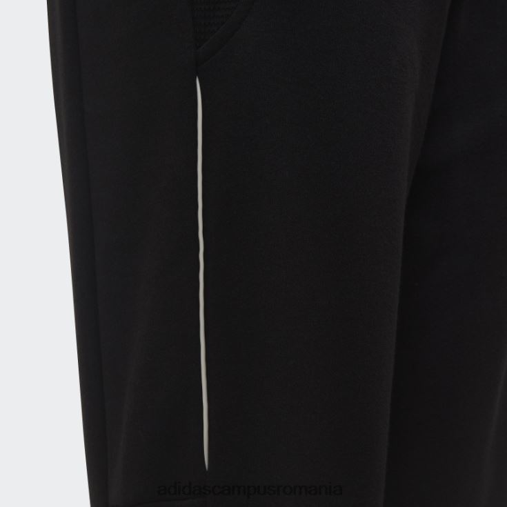 adidas campus romania pantaloni de jogging negri xfg subțiri copii negru/alb/rosu J266N219007