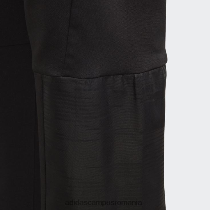 adidas campus romania pantaloni de jogging subțiri țesuți aeroready, negri copii negru J266N218992