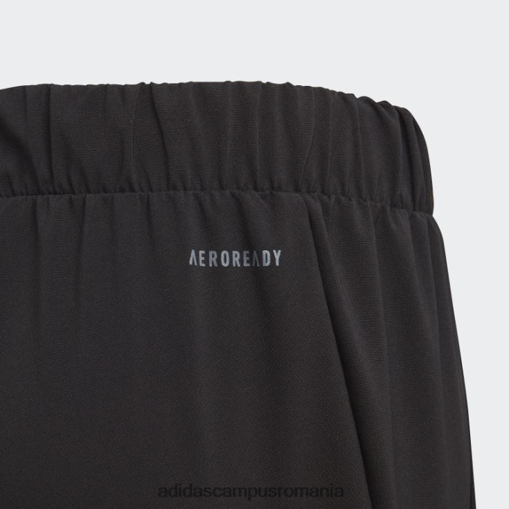 adidas campus romania pantaloni de jogging subțiri țesuți aeroready, negri copii negru J266N218992
