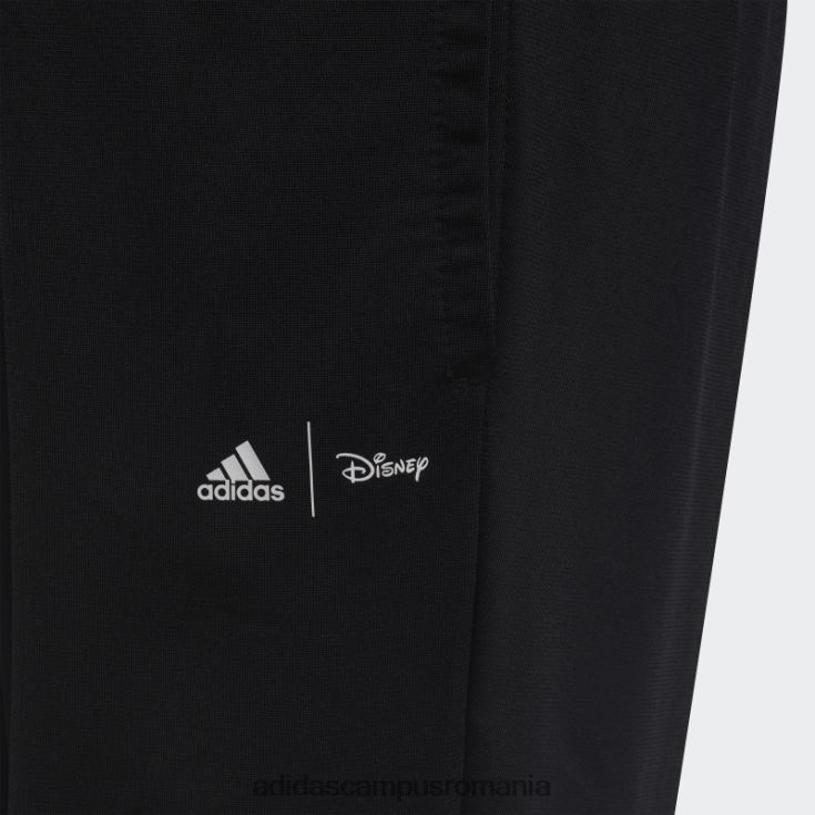 adidas campus romania pantaloni de jogging x disney mickey mouse moda neagra copii negru/alb/rosu J266N219019