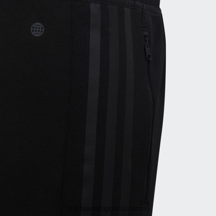 adidas campus romania pantaloni de sport tiro costum negru copii negru J266N212055