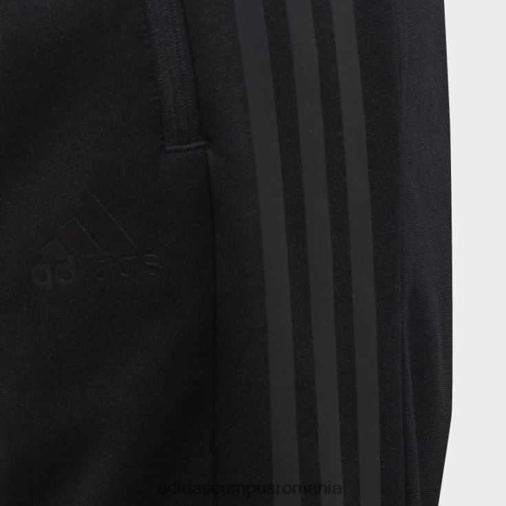 adidas campus romania pantaloni de sport tiro costum negru copii negru J266N212055