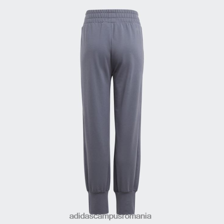adidas campus romania pantaloni de yoga cu talie mare aeroready bleumarin copii marina J266N212064