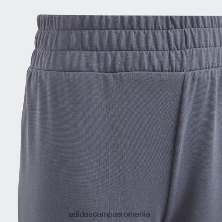 adidas campus romania pantaloni de yoga cu talie mare aeroready bleumarin copii marina J266N212064