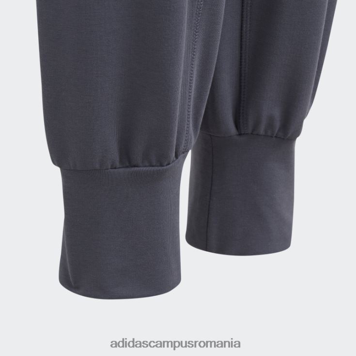 adidas campus romania pantaloni de yoga cu talie mare aeroready bleumarin copii marina J266N212064